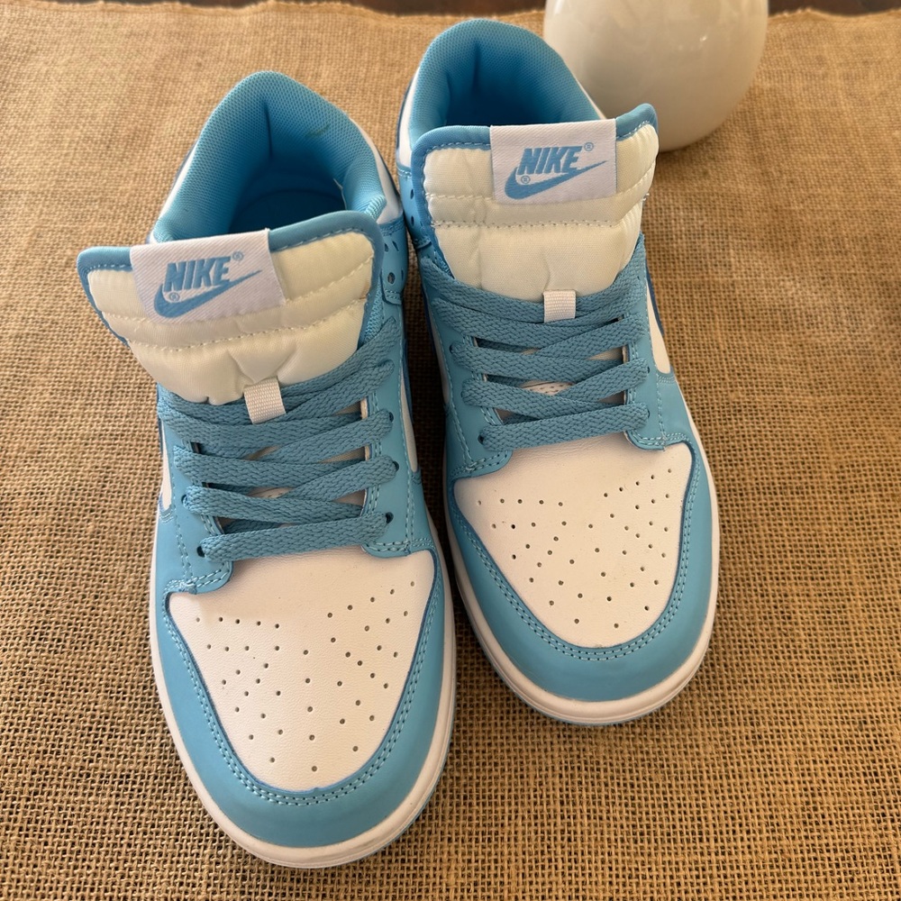 Women’s blue SB dunks Nike